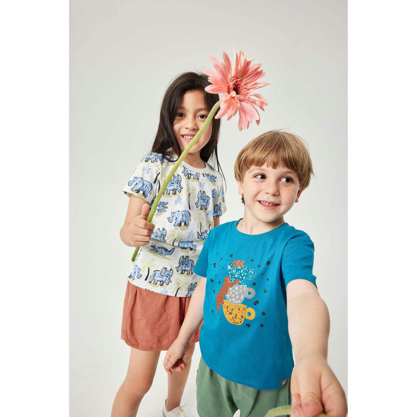 Paws & Mugs Short Sleeve Tee