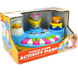 Activity Piano: Musical Buddies - Interactive Sounds Toy