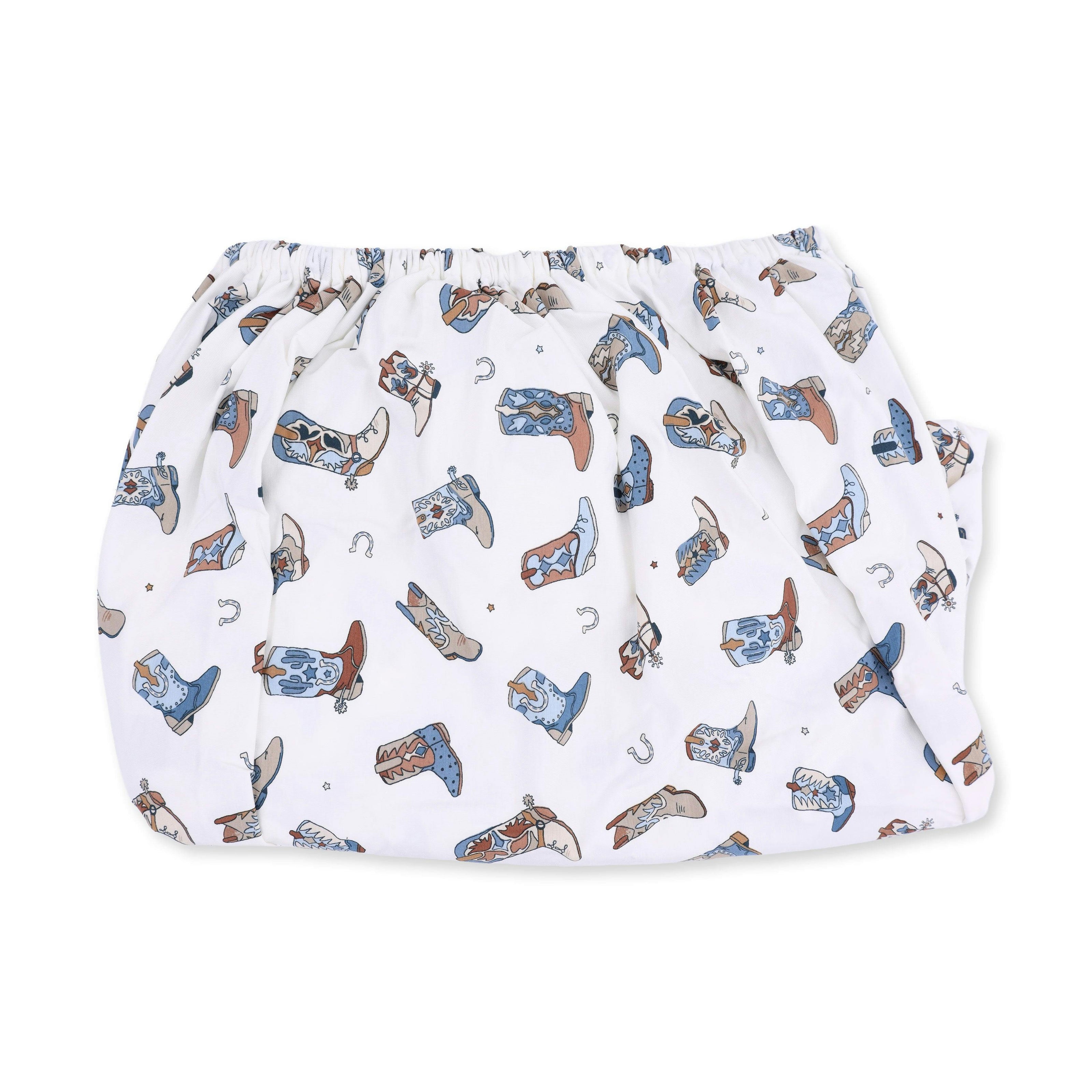 Buckaroo Boots - Crib Sheet