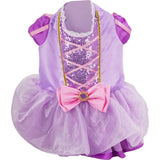 Disney Rapunzel Dress, Purple