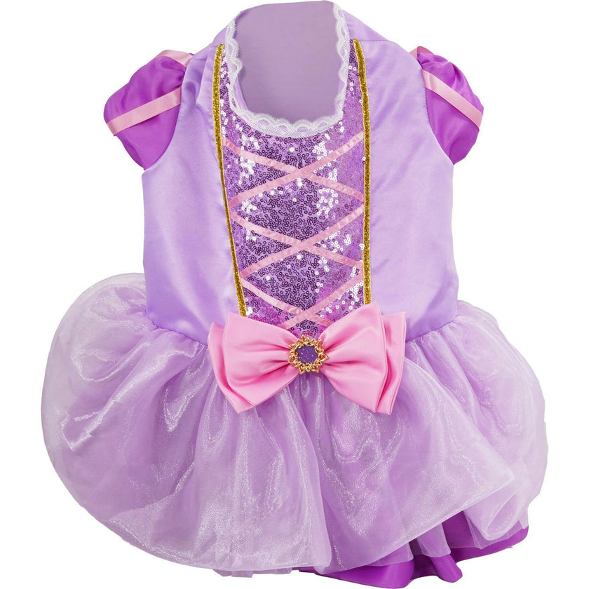Disney Rapunzel Dress, Purple