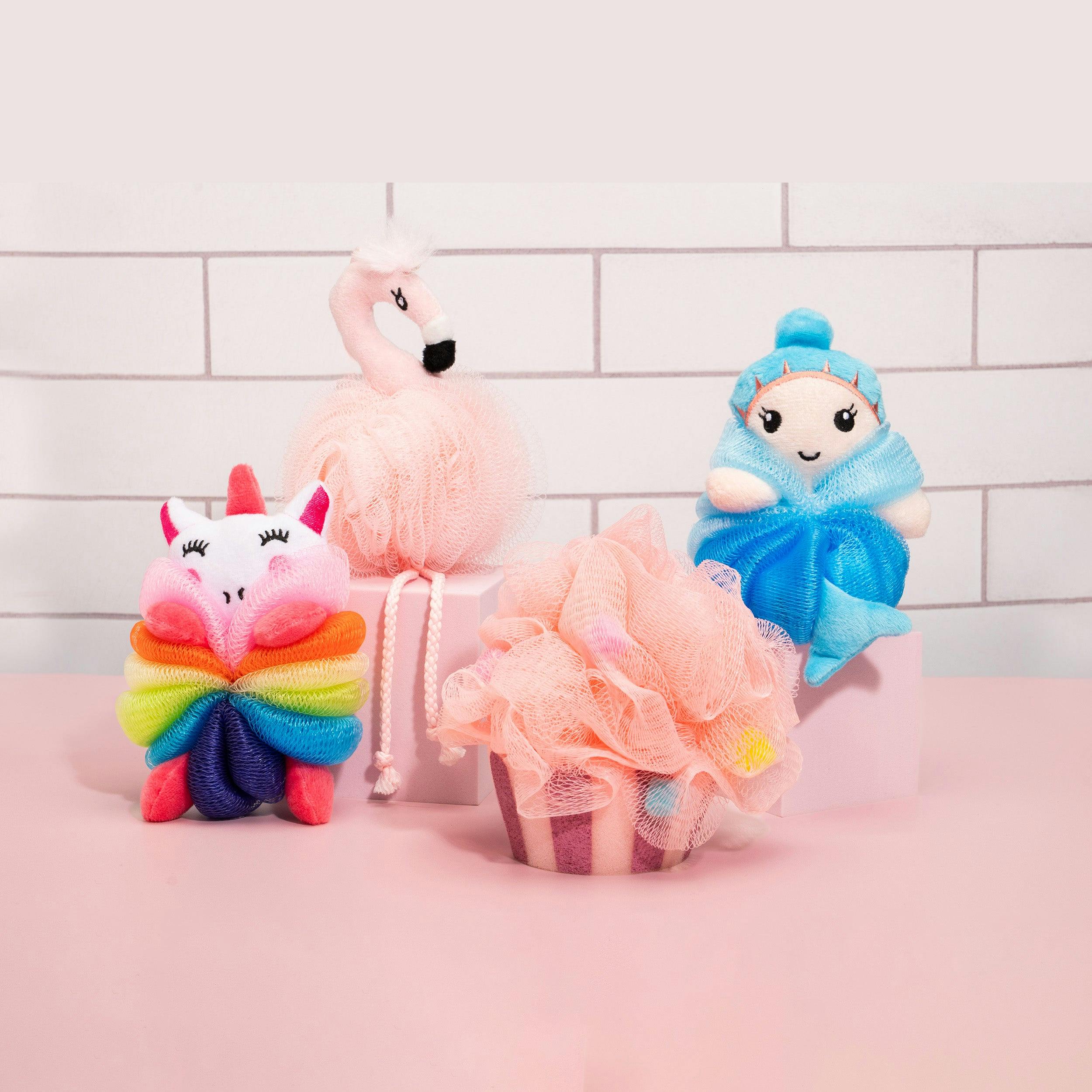 Unicorn Rainbows Loofah