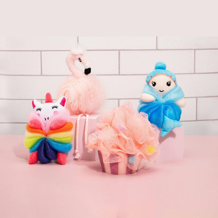 Mermaid Bubbles Loofah