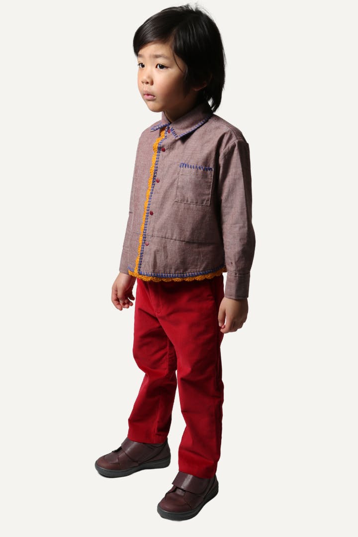 MALOK SLIM FIT TROUSERS