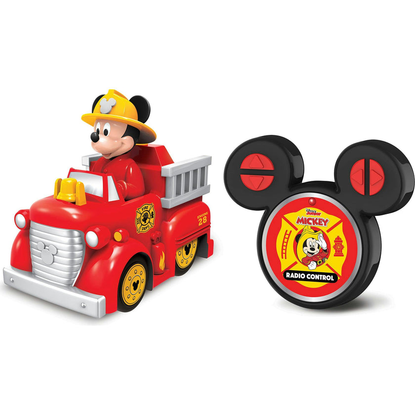 Disney Junior: RC Track Set - Mickey's Firehouse