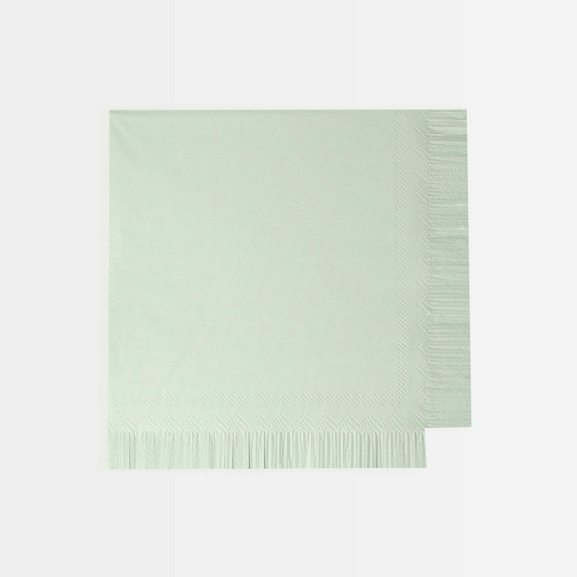 Assorted Bright Large Napkins