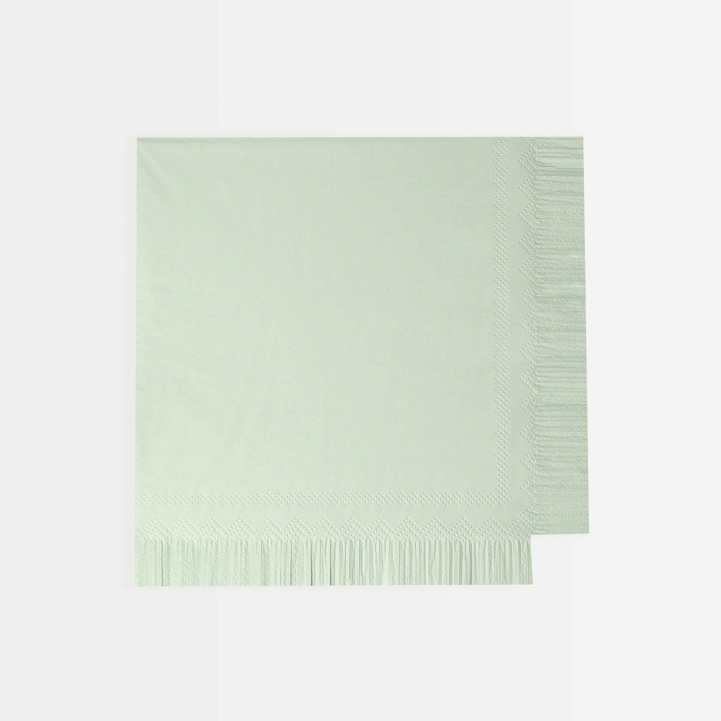 Assorted Bright Large Napkins