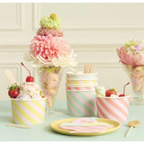 Ice Cream Cups & Spoons