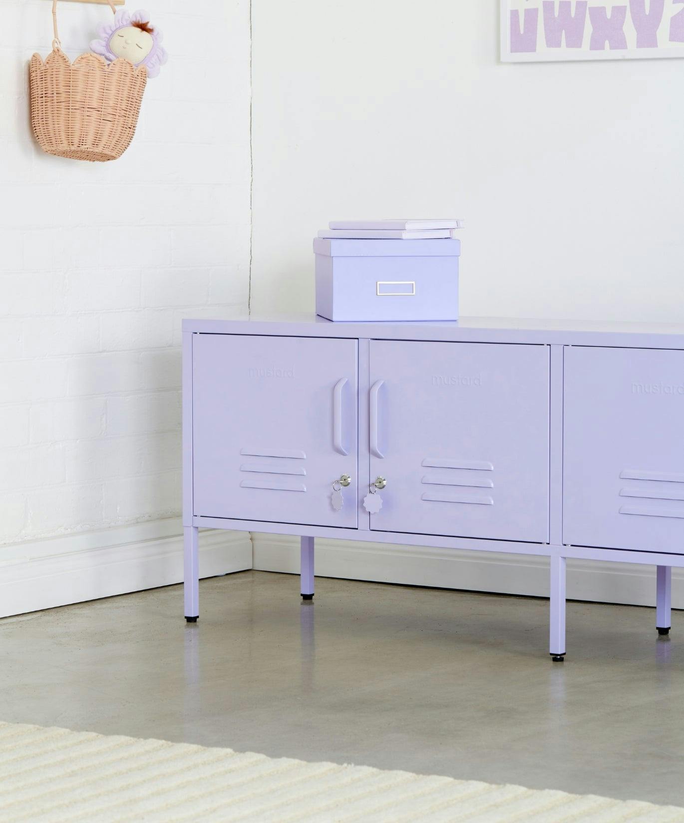 The Standard in Lilac