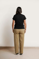 Slouch Under-Bump Relaxed Boyfriend Maternity Jeans