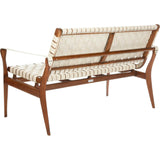 Dilan Leather Loveseat