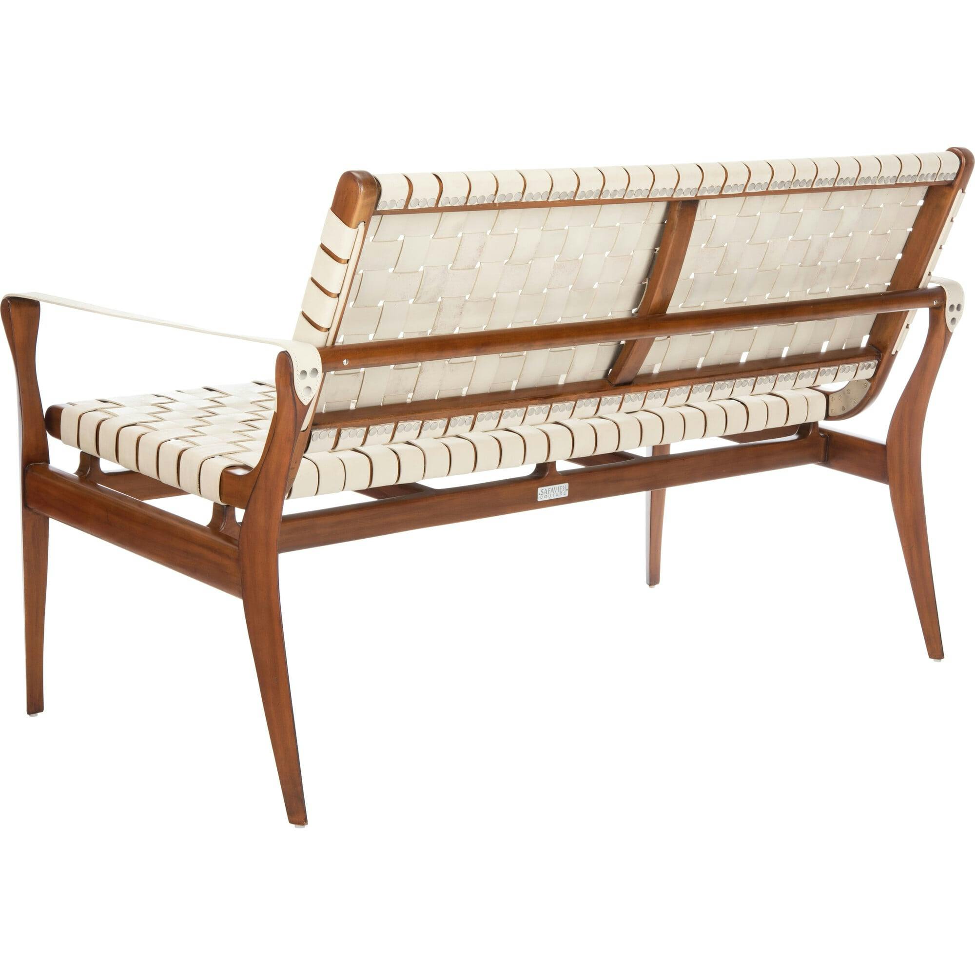 Dilan Leather Loveseat