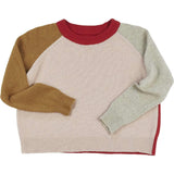 Wide Body Colorblock Pullover