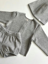 RIB CARDIGAN