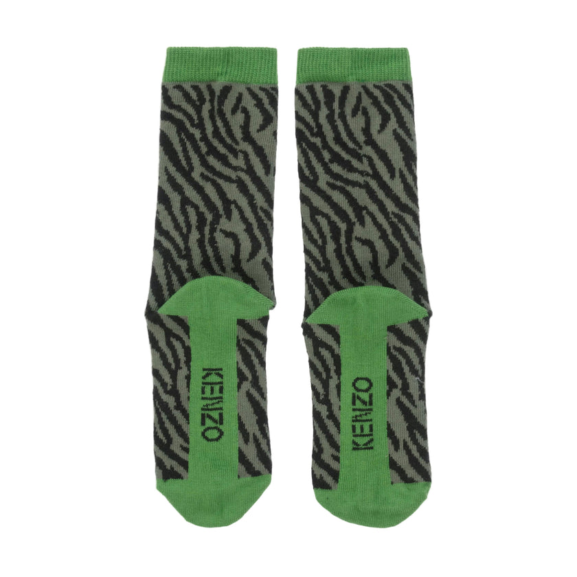 Olive Green Socks