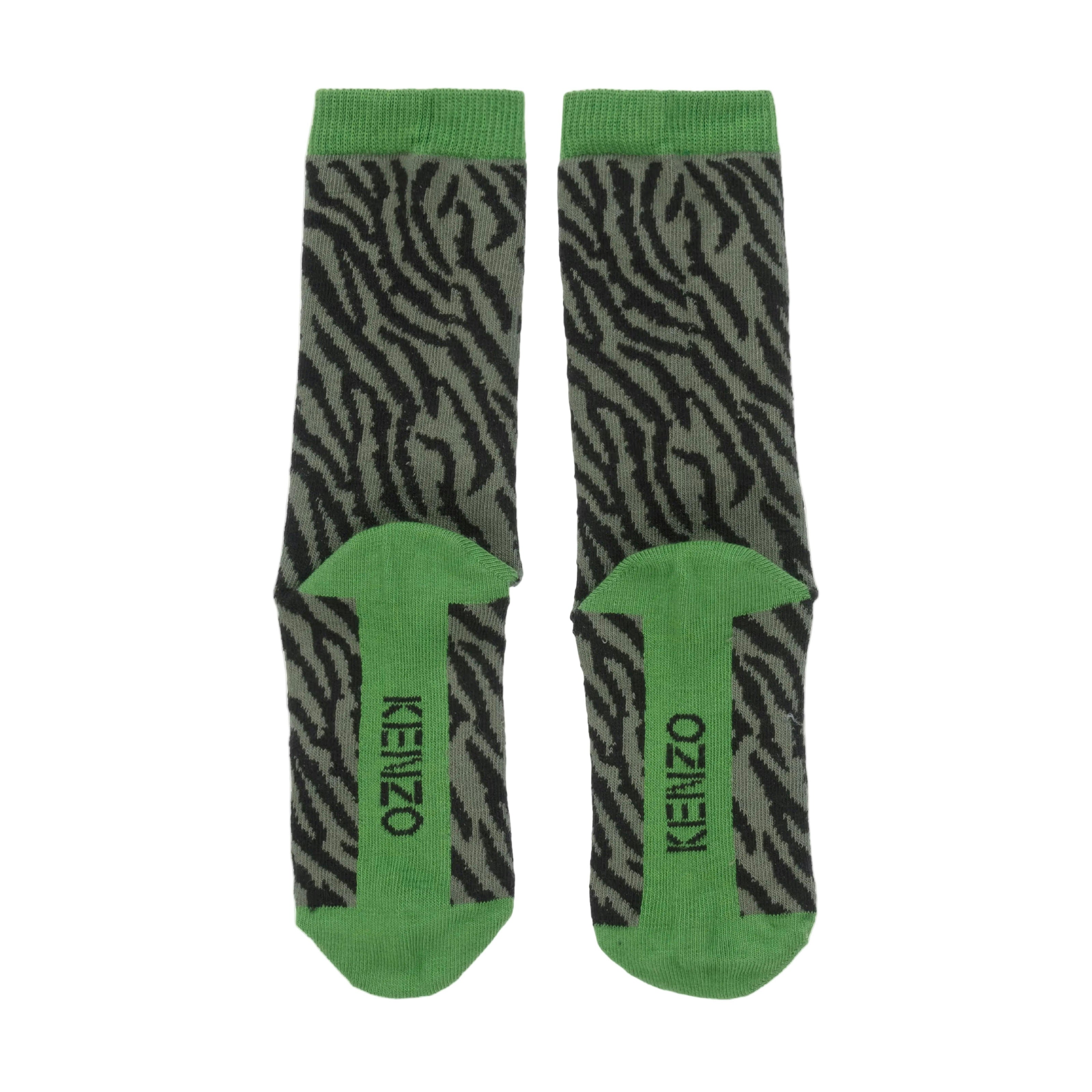 Olive Green Socks