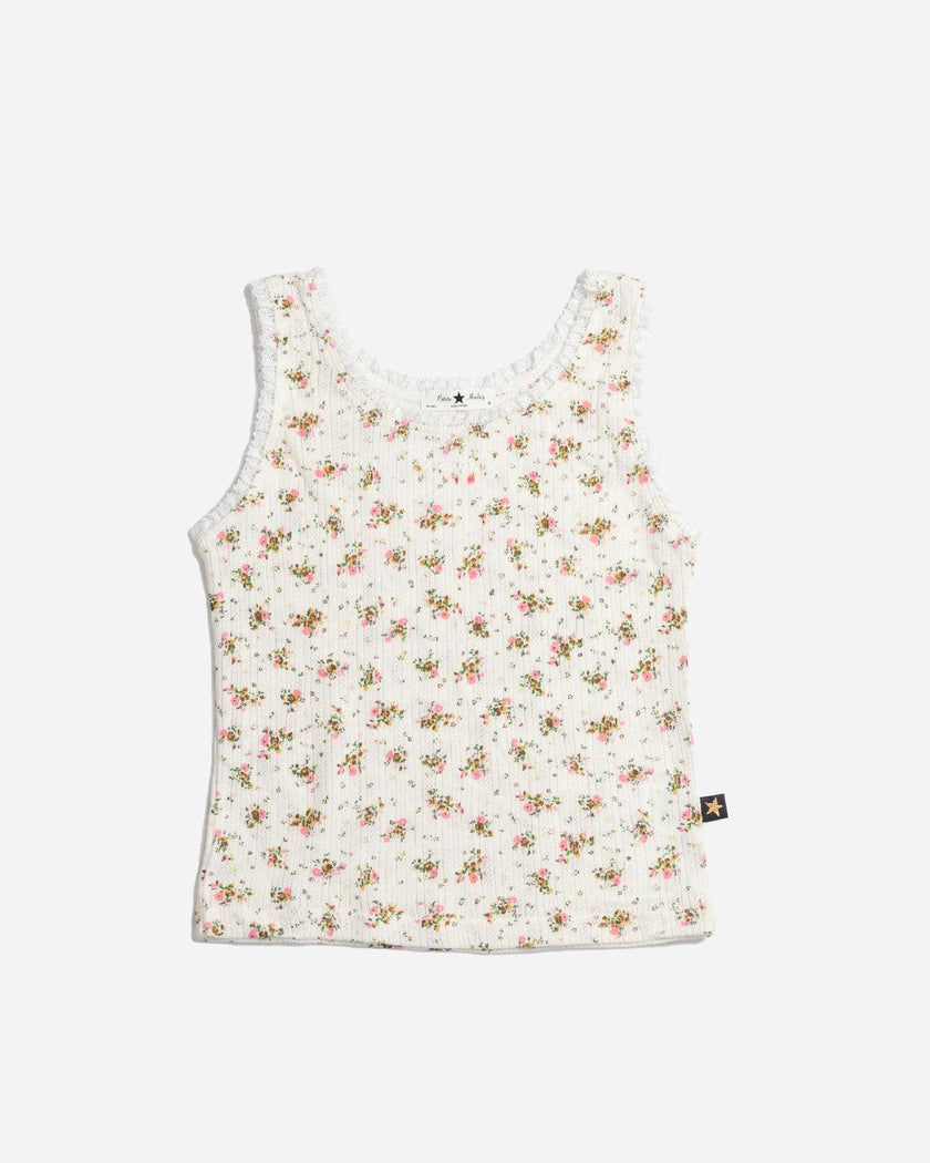 Iris Floral Tanktop