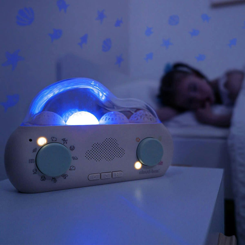 Cloud B - Cloud box Storyteller, Nightlight & Projection Toy
