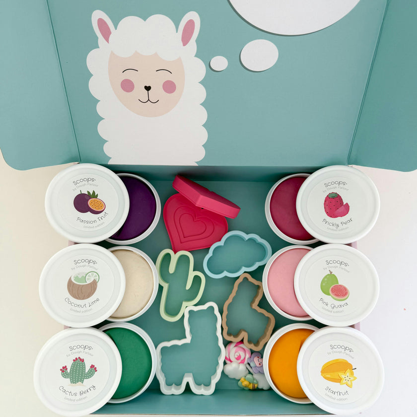 Llama Love Playbox