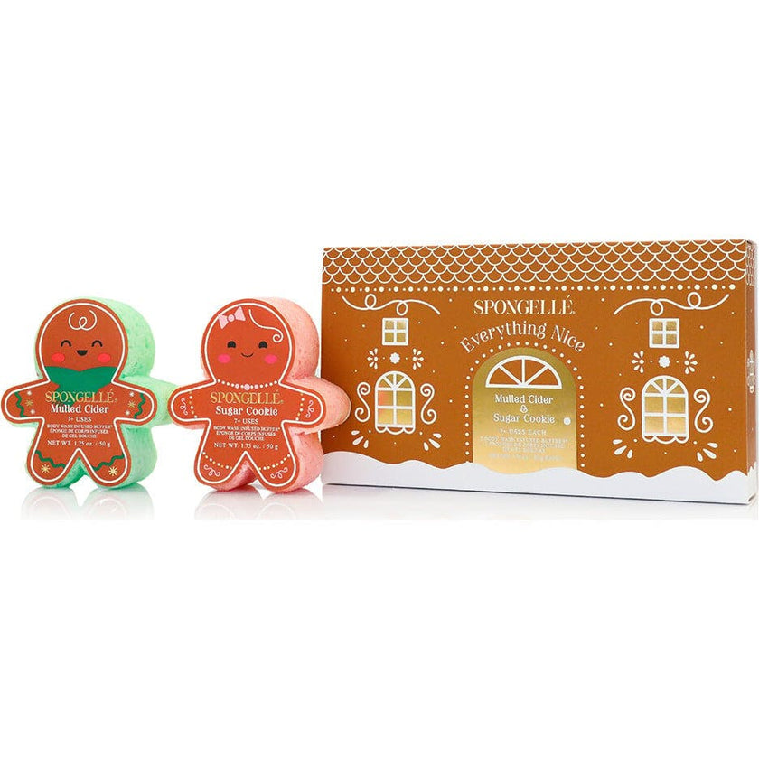 Holiday Gingerbread Gift Set