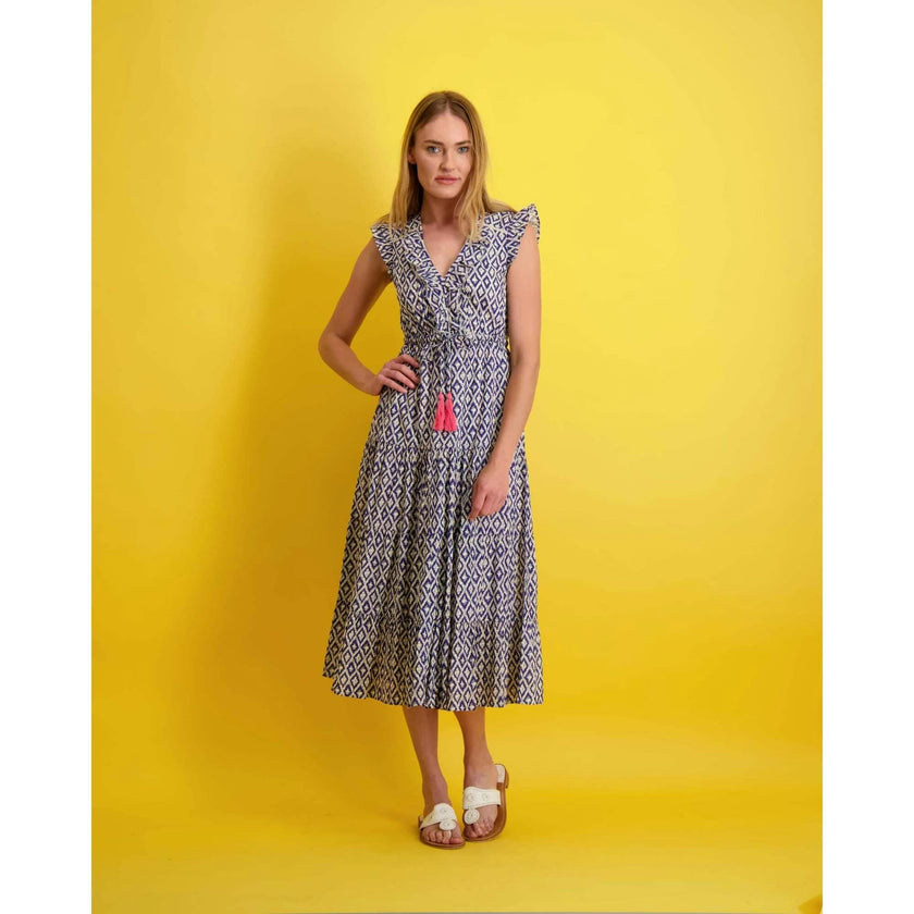 Women's Giselle V-Neck Maxi Dress