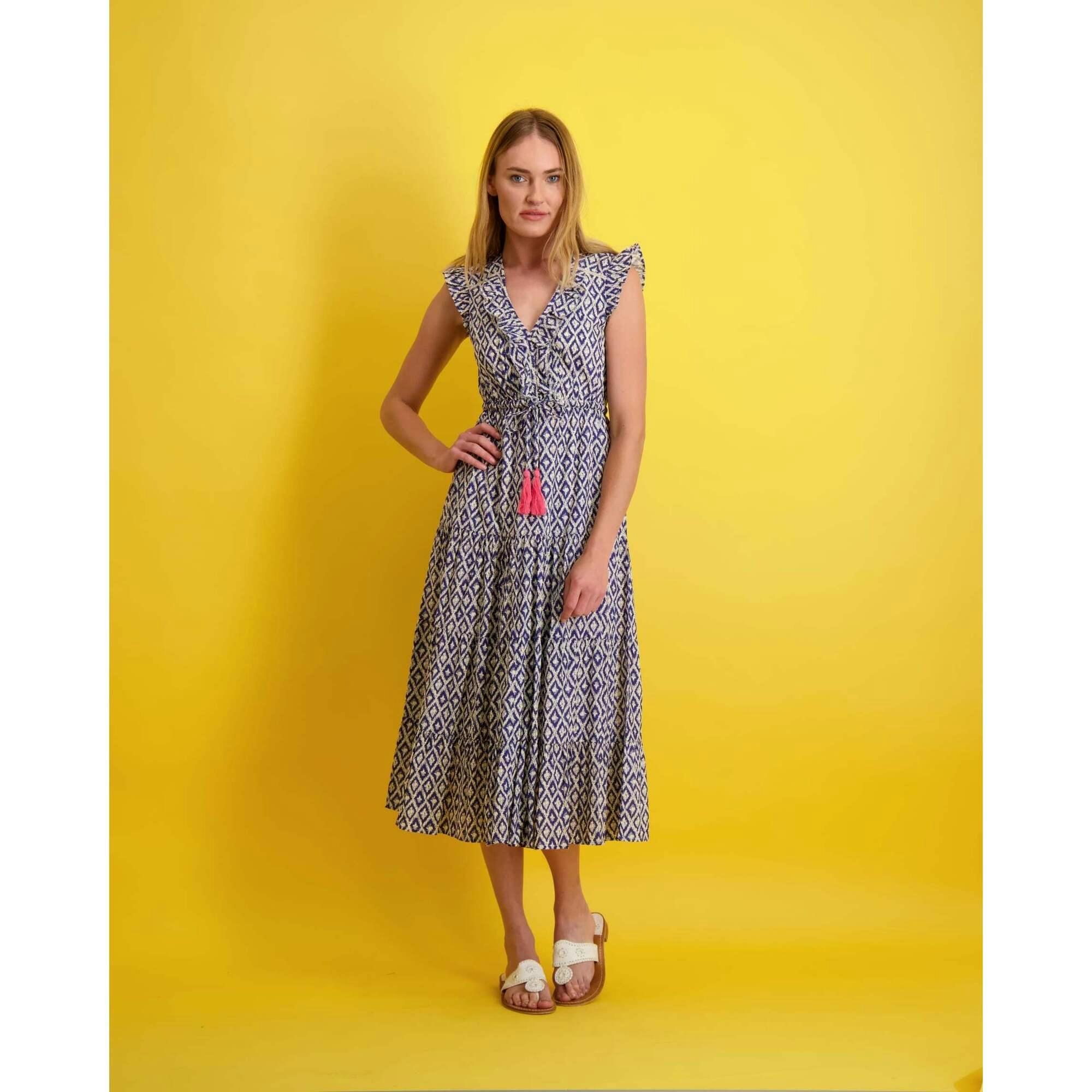 Women's Giselle V-Neck Maxi Dress