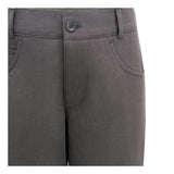 Warm Gray Casual Pants