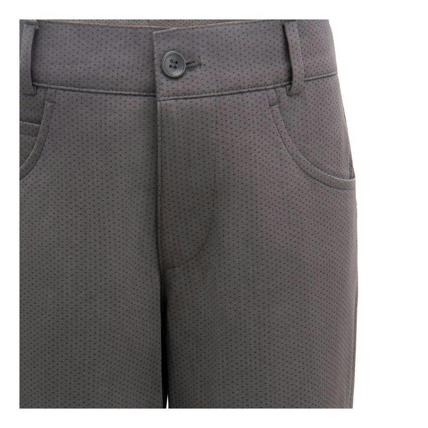 Warm Gray Casual Pants