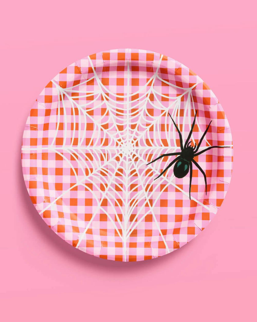 Creepin' it Cute Plates - 25 paper plates