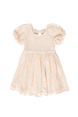 Mini Marisol Dress in Cream Sequin