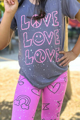 Modal Short Sleeve Top