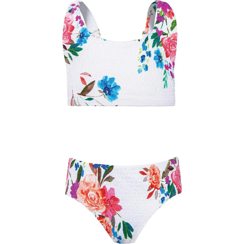 Florencia Finley Bikini, White