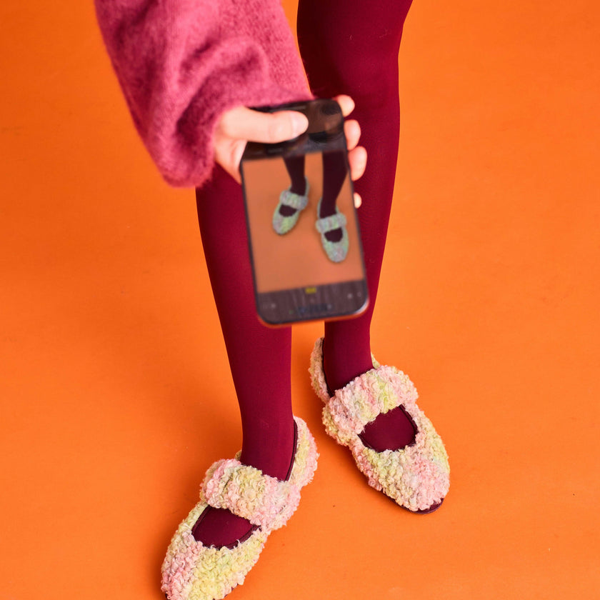 Mafalda Sherpy Pink
