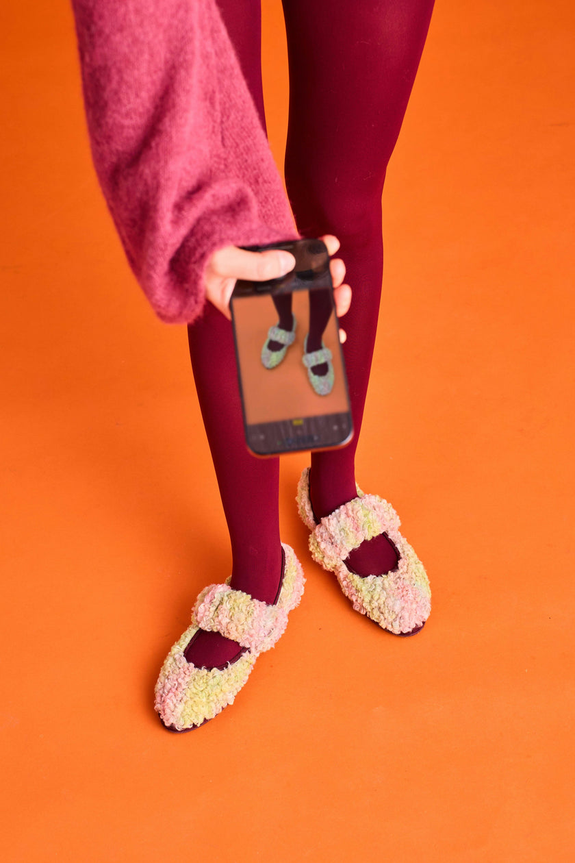 Mafalda Sherpy Pink