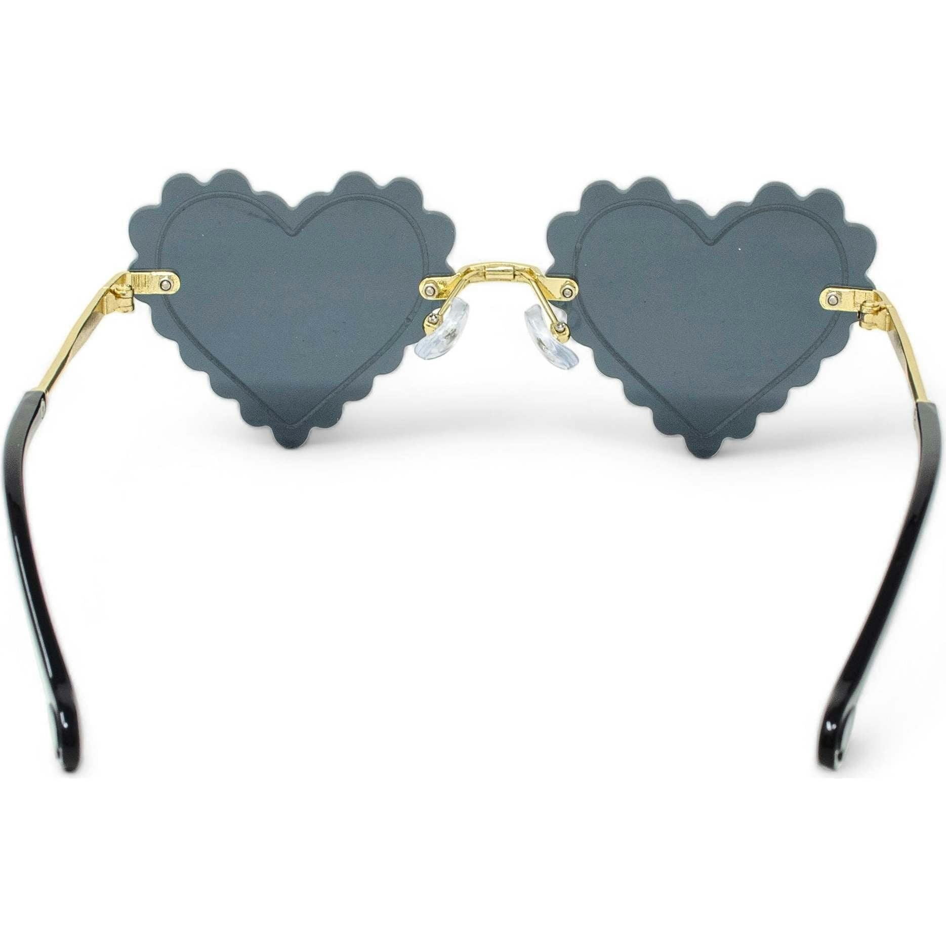 Kid's Frameless Heart Sunglasses
