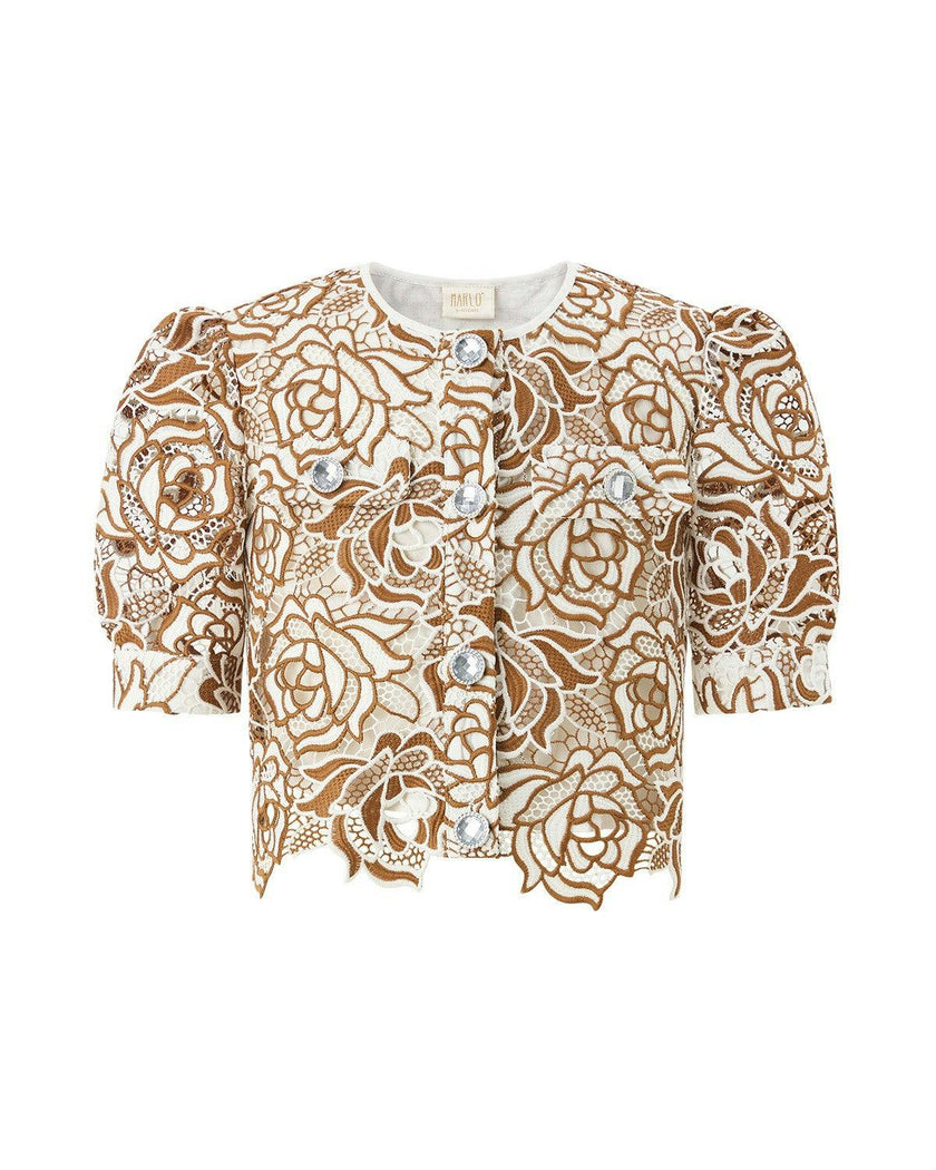 Kimberly Embroidered Jacket