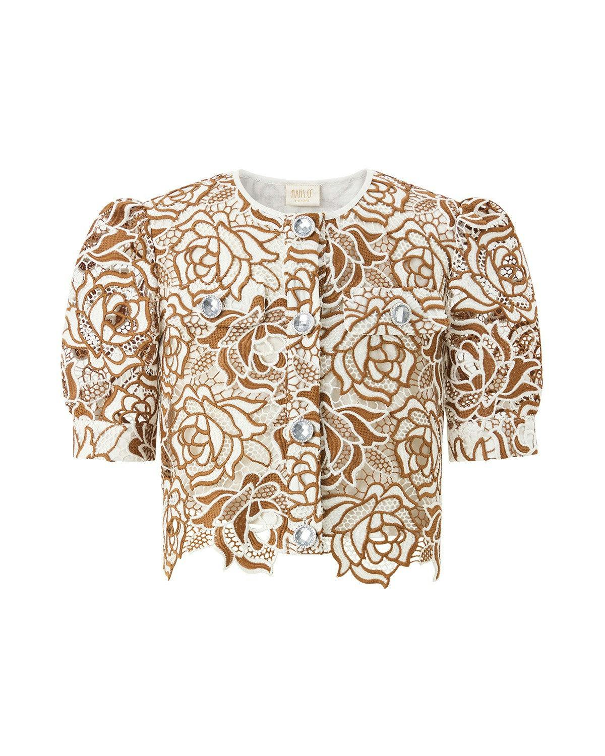 Kimberly Embroidered Jacket