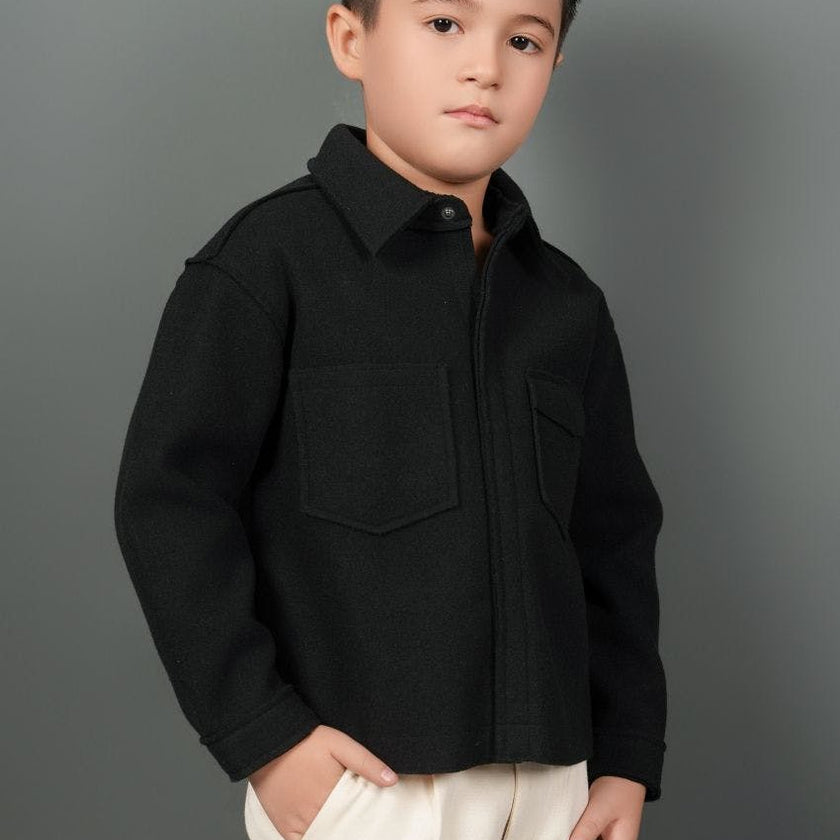 Boxy Shirt Jacket
