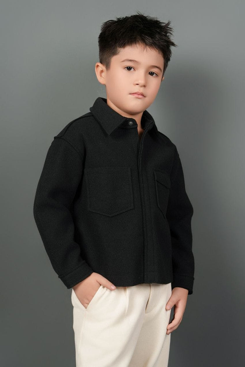 Boxy Shirt Jacket