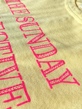 Organic Sunday Tee in Laffy Taffy
