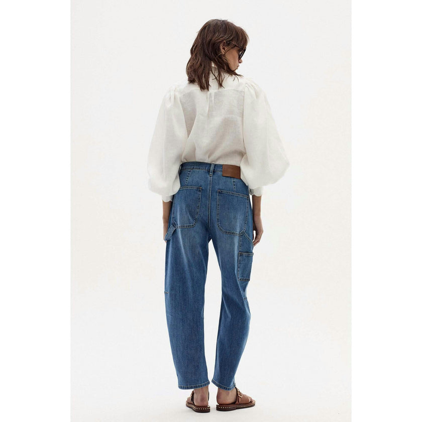 Ambar Denim Pants - Washed Indigo