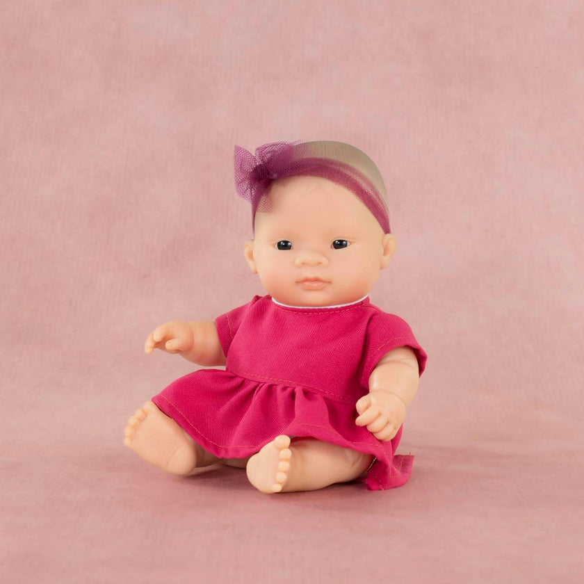 My friends & Me Collection Asian Girl Baby Doll - 8 1/4''