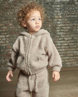 Zip Up Hoodie - Fuzzy