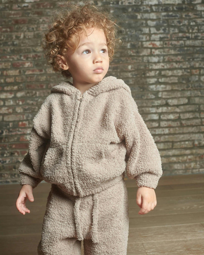 Zip Up Hoodie - Fuzzy