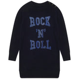 ZADIG & VOLTAIRE Rock n Roll Embellished Sweater Dress