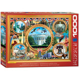 American Monuments - 1000 PC Puzzle