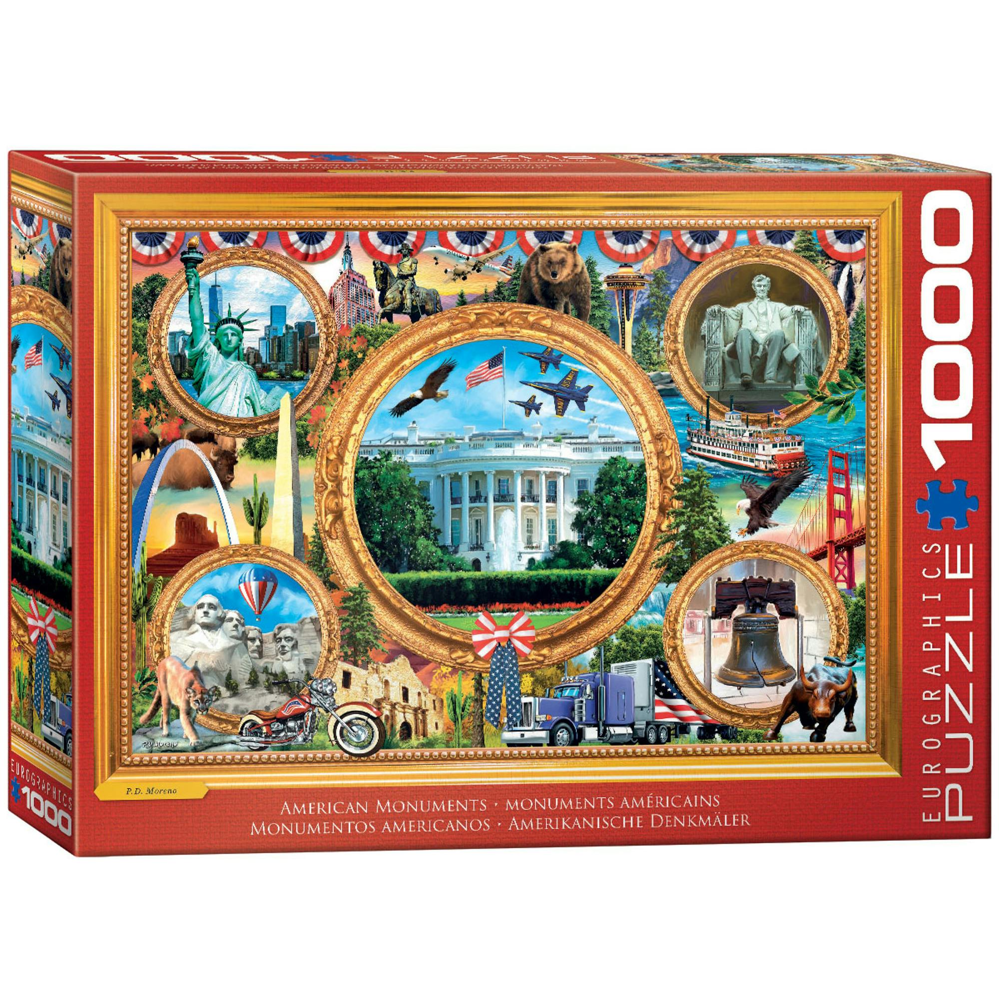 American Monuments - 1000 PC Puzzle
