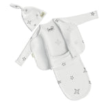 Bonsie Baby Onsie Bag and Hat
