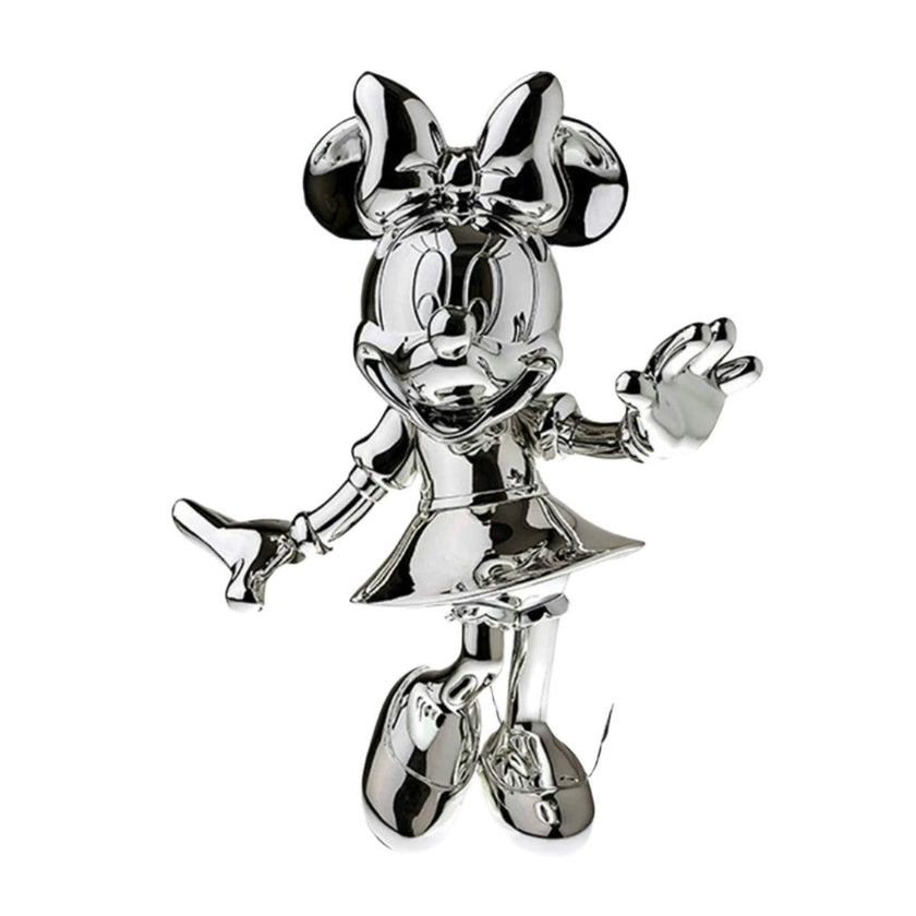 Minnie Mouse WELCOME Silver 12in