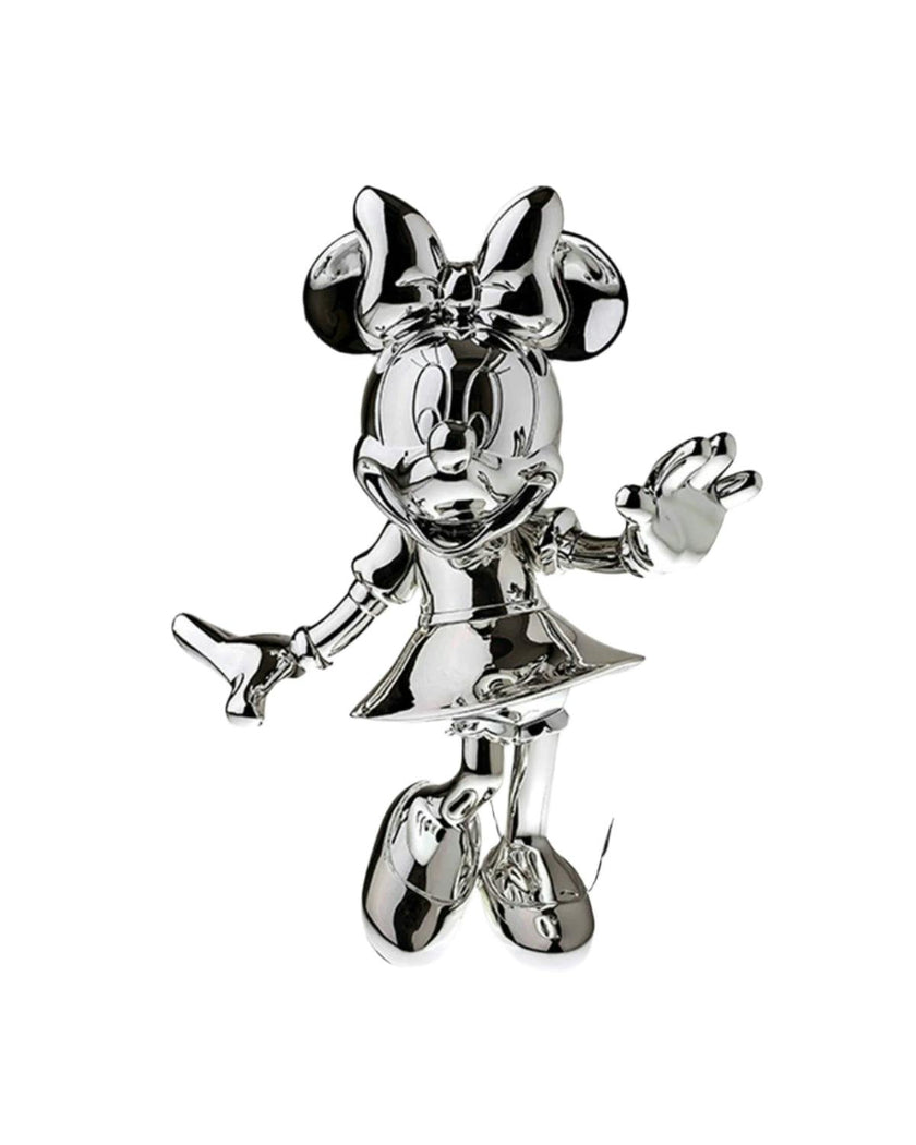 Minnie Mouse WELCOME Silver 12in